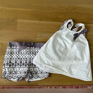 Gently worn Little Girls set size 3T